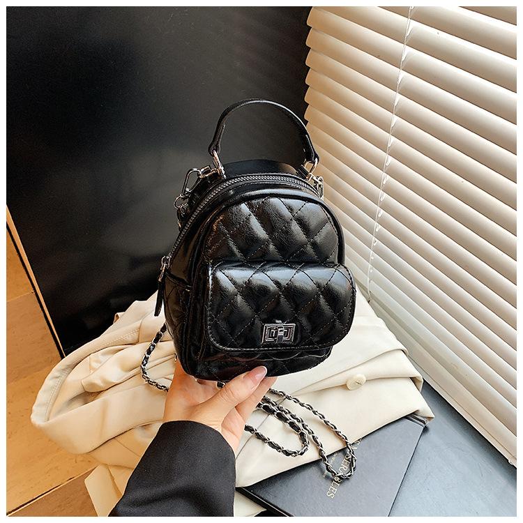 Nischen-Design lässiger Trend-Tasche Damen 2025 neuer Mode-Persönlichkeits-Rucksack Handtasche