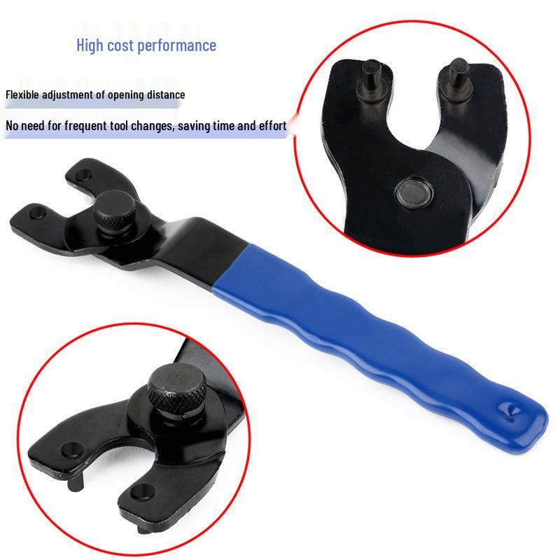Adjustable Angle Grinder Wrench - Power Tool Accessory