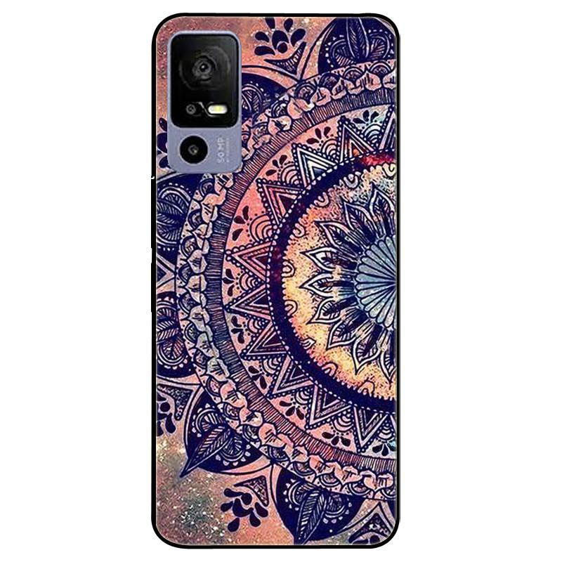 For TCL 40R 5G Case 6.6'' Silicone Soft Fashion TPU Phone Cover for TCL 40 R 5G Cases T771K T771A T771H Bumper Funda For TCL 40R