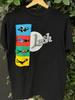 1994 Lush ‘Split’ Bootle Black Color Reprint Gift Fan Shirt AN70342