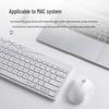 Rapoo 8000GT Wireless Bluetooth Keyboard and Mouse Set