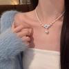 Spicy Girl Tassel Pearl Necklace: Elegant, Versatile Clavicle Jewelry for Women
