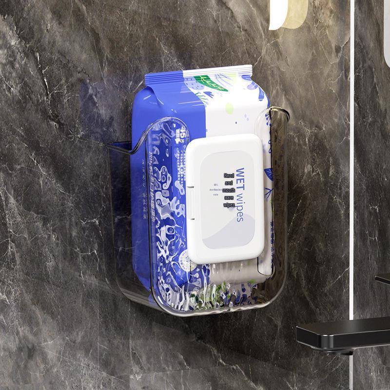 

Настенный перфорированный держатель для салфеток для ванной и кухни