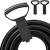 Portable Heavy-Duty Velcro Handle Straps for Storage and Cable Management