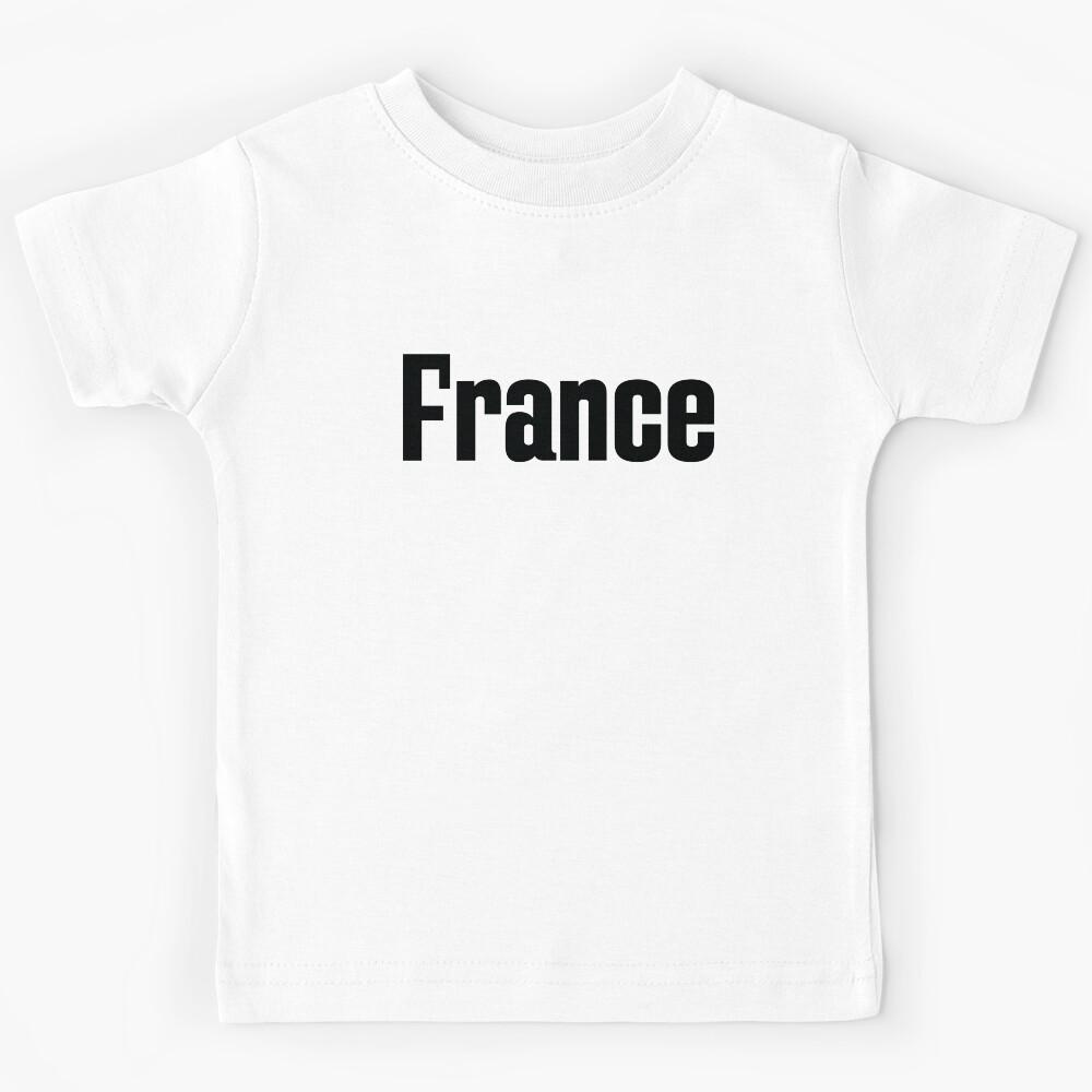 France Growing Up French Kids T-Shirt 100