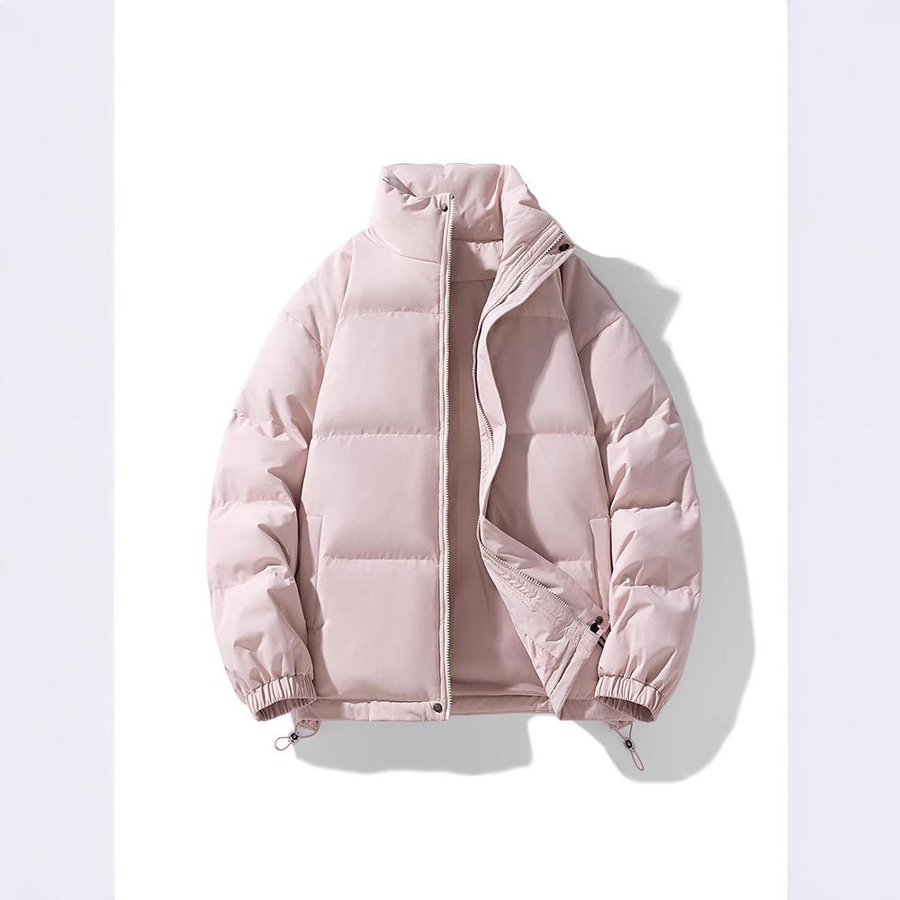 Winter Thick Warm Cotton Clothes Multi-color Casual Bread Clothes Simple and Versatile Men's and Women's Cotton-padded Clothes