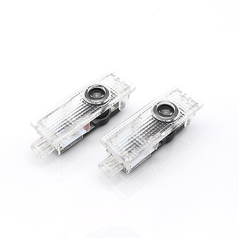 Suitable for Jaguar Welcome Light XE/XEL/XFL/ F-TYPE Modified Car Door Laser Projection Light  2pcs