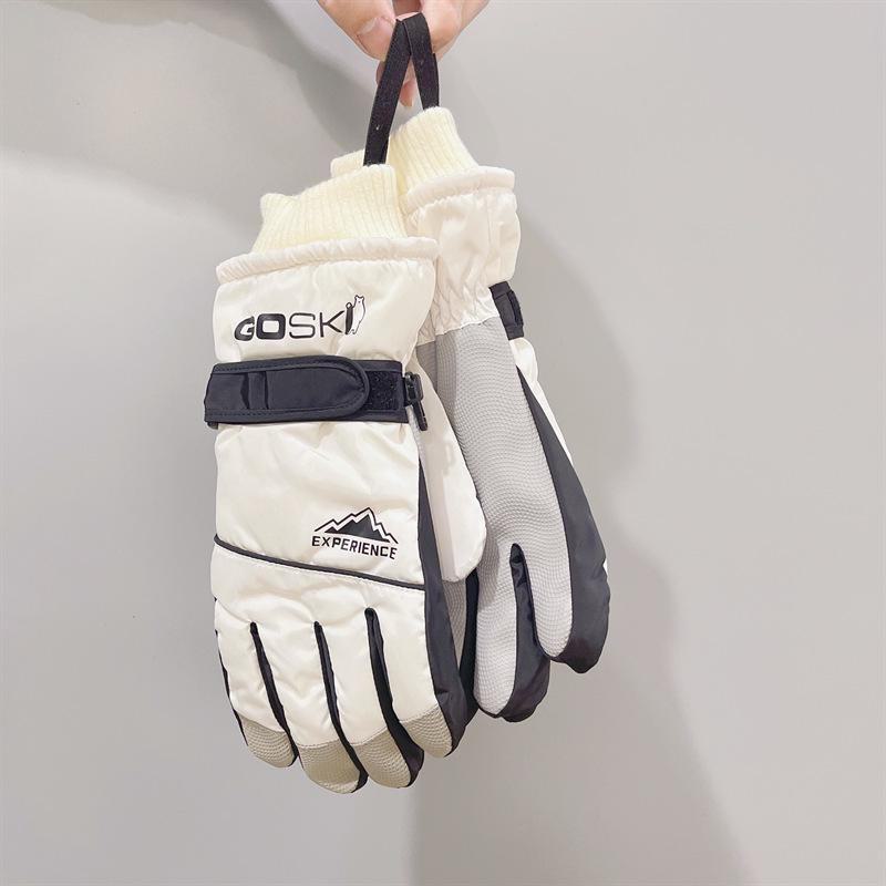 Wasserdichte Unisex-Winter-Touchscreen-Skihandschuhe für Motorrad- und Outdoor-Aktivitäten