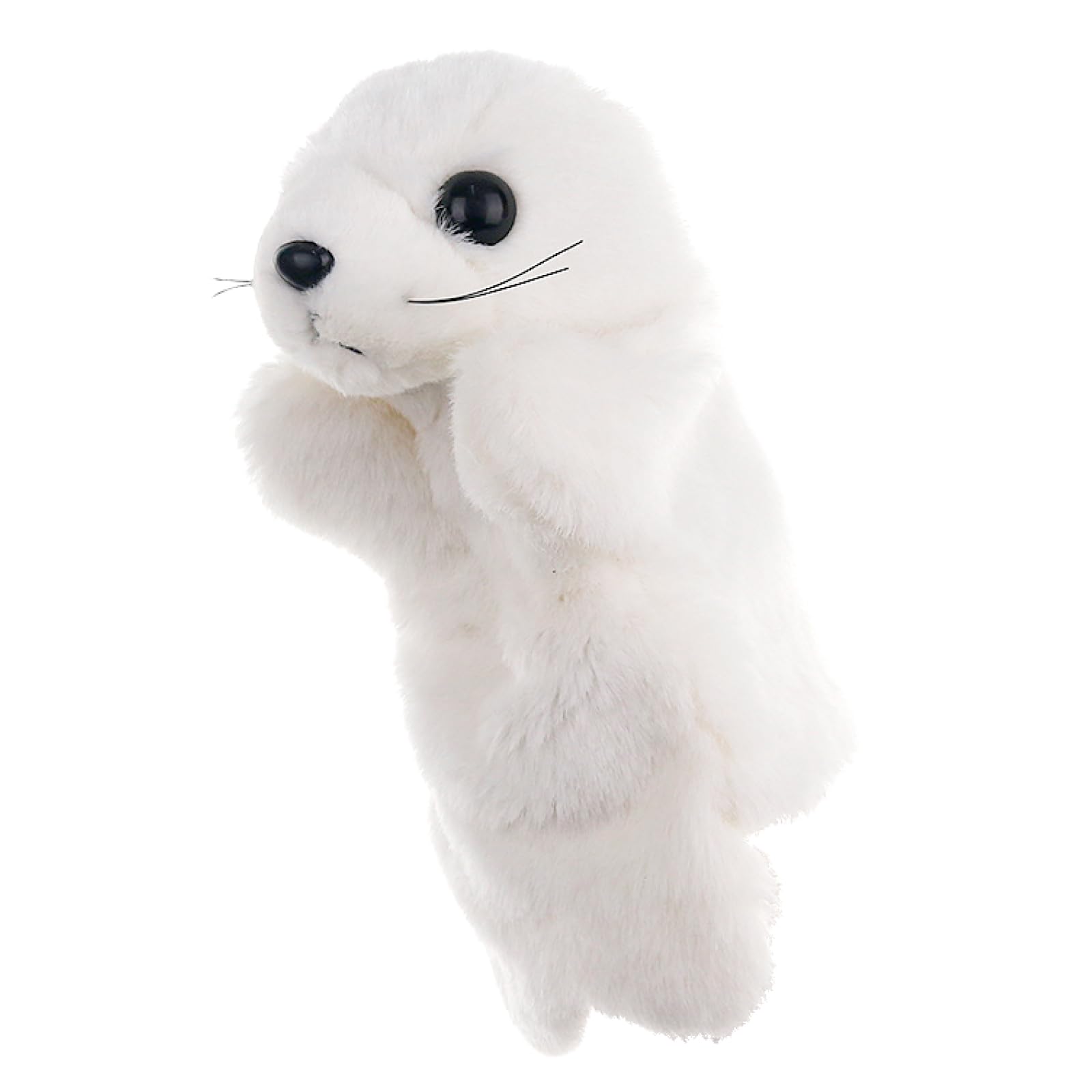 

Куклы-марионетки Shiawase Warehouse, Плюшевые мягкие куклы, Волк, Кролик и другие (Тюлень)