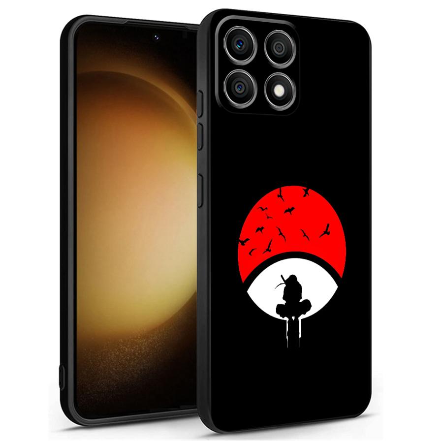 Cool Uchiha Logo Black Soft Phone Cover Case for Honor X7 X9a X5b 90 70 8X Magic5Lite 200 400 Lite X6 X8