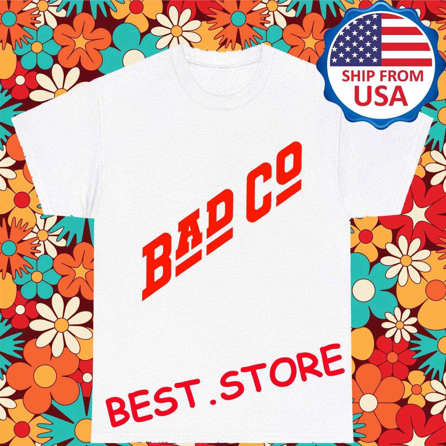 BAD CO Men s White Size S-5XL S