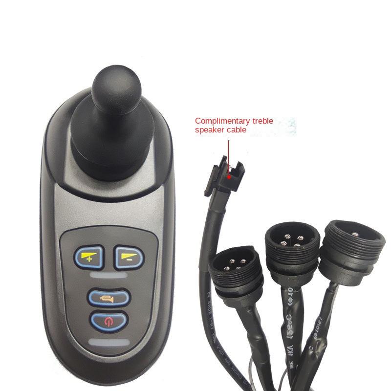 Intelligent Remote Rod Accessories 24V Electric Wheelchair Motor Joystick Controller Universal Electric Wheelchair Controller