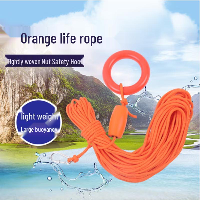 Shiyi Water Rescue Thrower & Floating Rope Kit