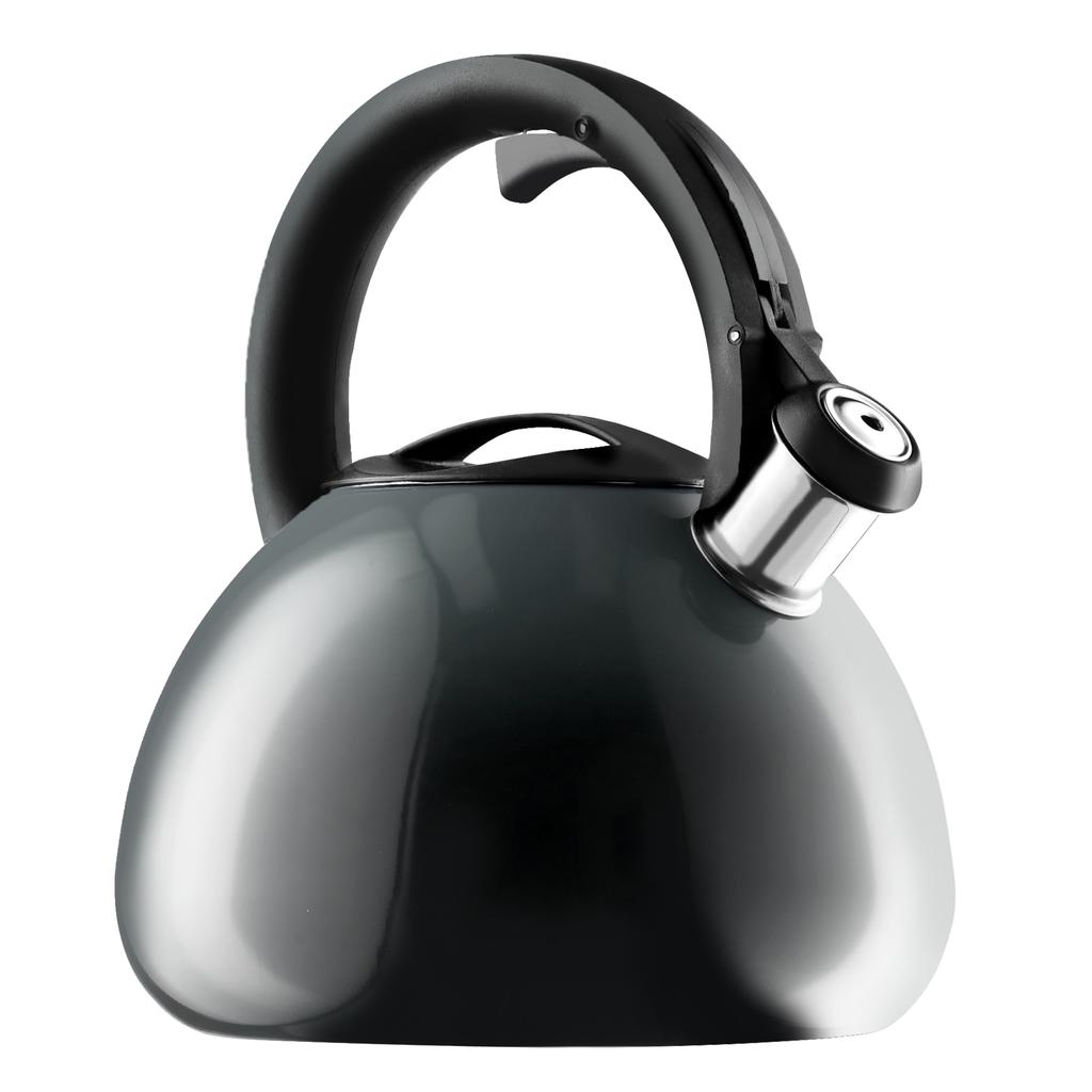 KADAX Kettle With Whistle Gas Induction Steel 2.6L