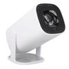P30 Small Projector 1080P FHP 4K for Android 11 WiFi6 BT5.4 180 Degree Rotation for Mobile Phone TV