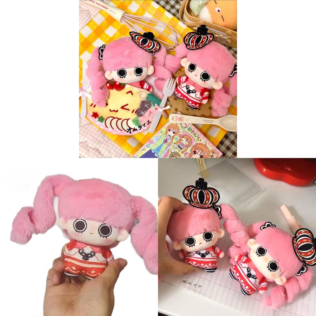 Peluche Perona One Piece 10cm en Coton Imprimé Pour Enfants et Filles