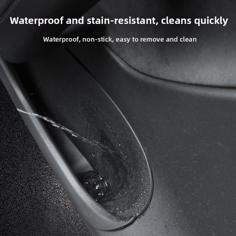 For Tesla Model Y/3 With Groove Seat Gap Storage Filler Strip Leak-proof Filling Strip TPE Door Storage Organizer Accessories