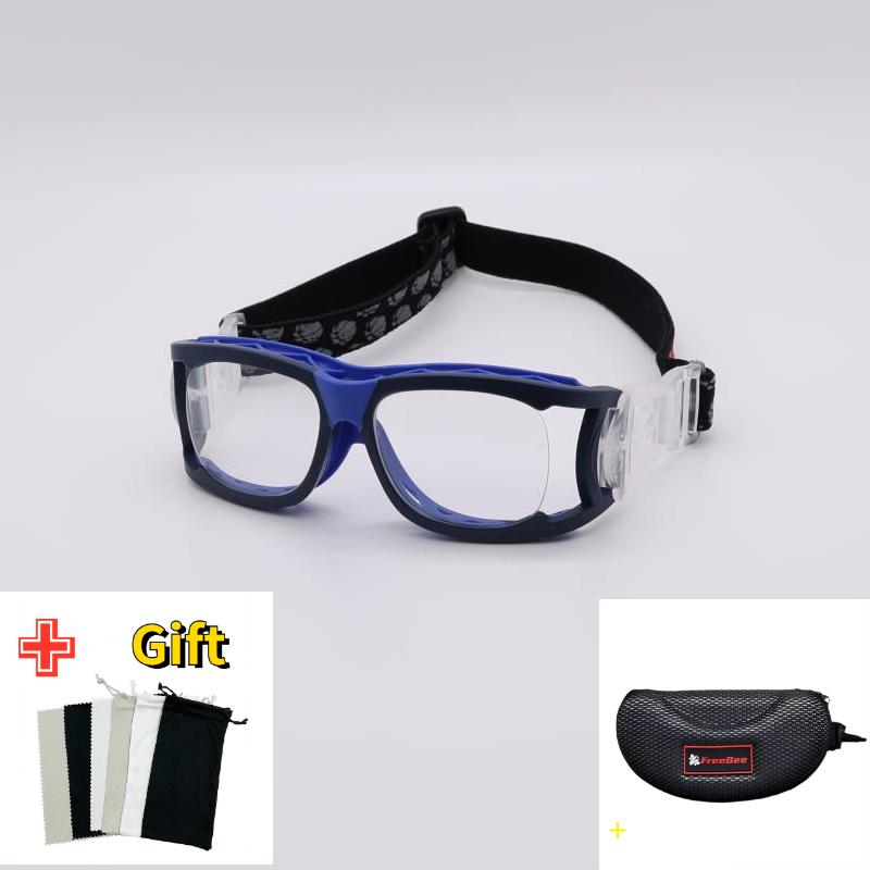 Myopia hyperopia prescription Adults Sports Goggles for Basketball Football Glasses Anti-impact Fitness Training Cycling Eyewear