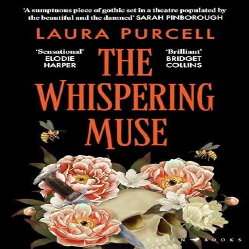 The Whispering Muse by Laura Purcell Paperback Book 9781526627209