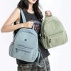 Student Schoolbag Women's Commuter Backpack Water-Repellent Nylon Bag Travel Backpack