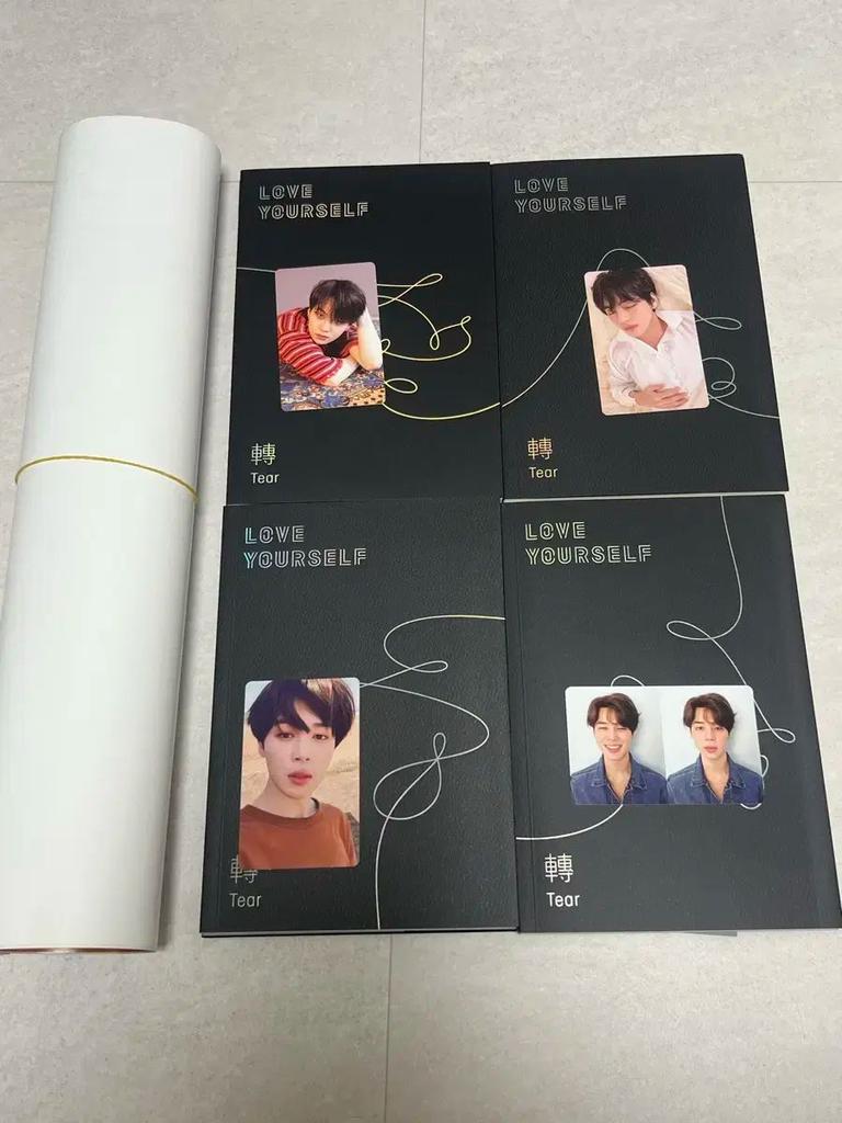 [USED] BTS Tear Album