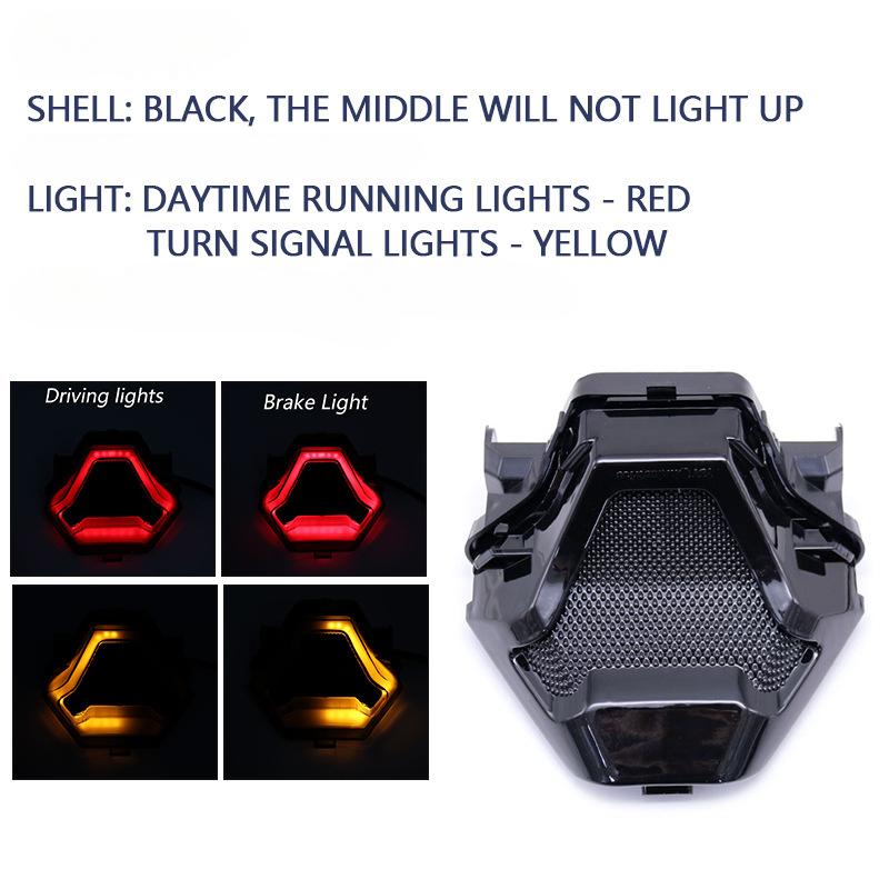 Motorcycle LED Taillight Brake Rear Turn Signal Indicator Lamp For Yamaha YZF R3 R25 Y15ZR FZ07 MT07 LC150 MT-07 YZ-F
