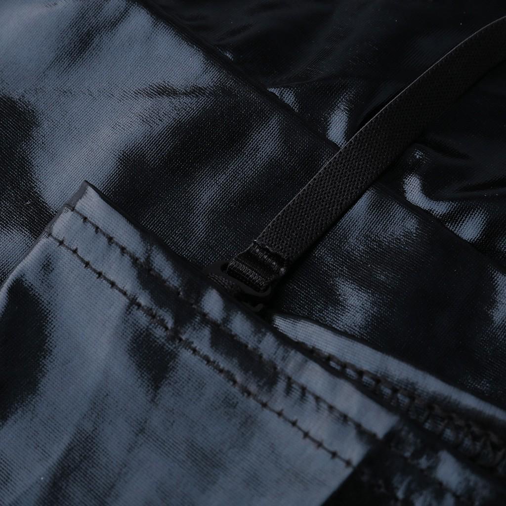 New Womens Sexy Leather Lingerie Sleepwear Backless Babydoll Thong With Garter