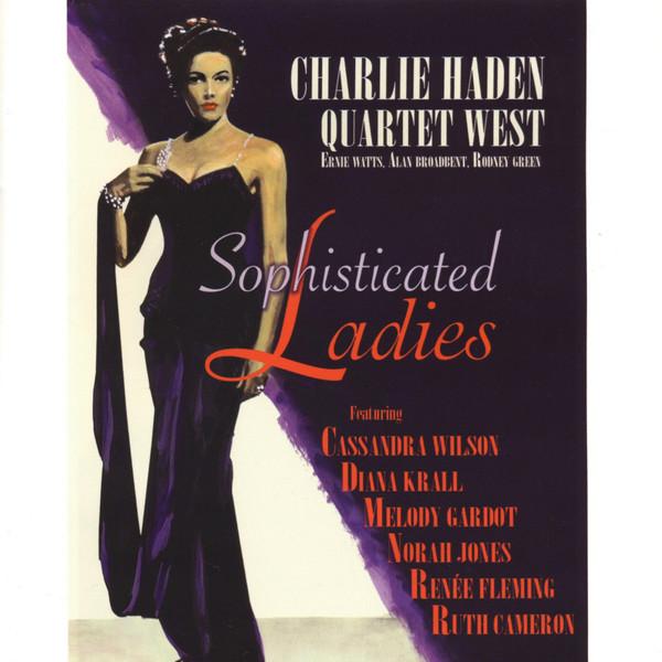 

CD CHARLIE HADEN QUARTET WEST, CASSAND - Вишукані леді 0602527508160 EmArcy 2010 Європа Джаз Вживаний