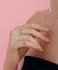 Matias Half Dome Ring (Gold/Silver)