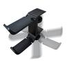 Seena Headphone Hanger, Double Hook Type, Headphone Stand with Clamp, Multifunctional Aluminum, 360-Degree Rotation, Cup, Desk Mount, Heavy-Duty, 5kg