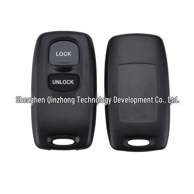 Mazda 2-Button Car Key Shell Replacement