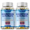 Hochreine Magnesiumglycin-Kapseln, 500 mg, Vitamin D3, Zinkkomplex-Formel, schützt die Knochen- und Gelenkgesundheit.