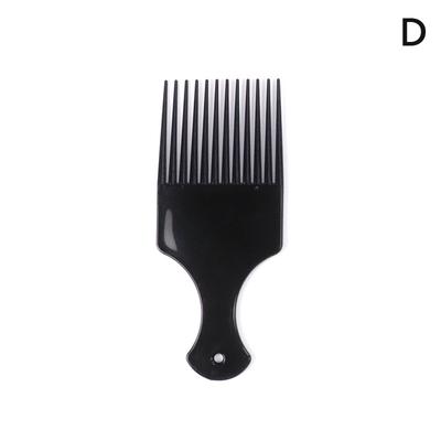 Široký kartáč na zuby Hřeben Hřeben Vidlička Vložka kartáče na vlasy Hřeben Hřeben Hřeben Plastové hřebeny pro kudrnaté afro vlasy Styling Nástroje pro ženy Muži
