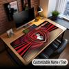 Large Mouse Pad Bournemouth Football Print Custom Name Text Desk Mat for Office Gaming