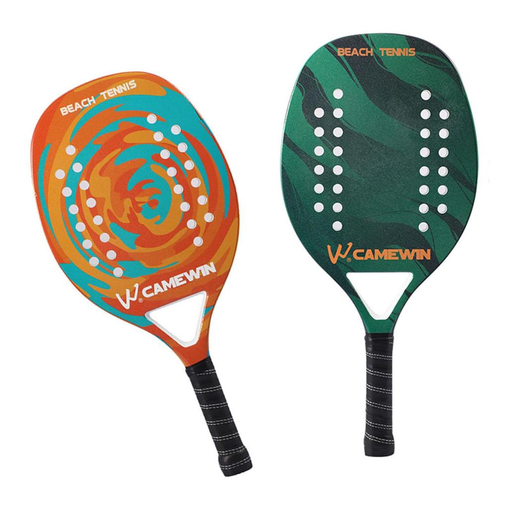 Beach Tennis Paddle Racket with EVA Memory Foam Core Adult Unisex Equipment