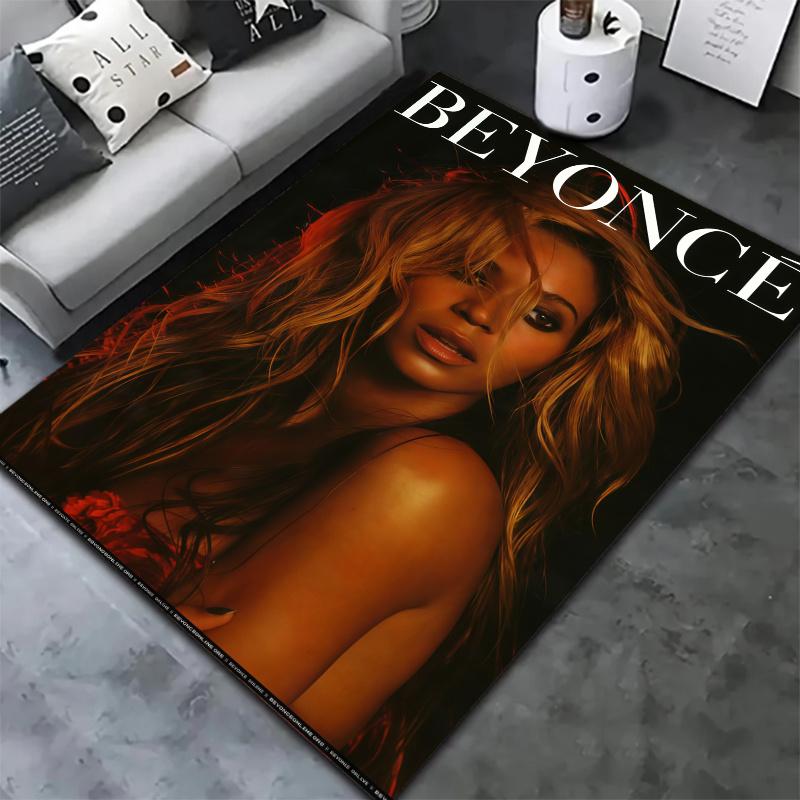 Beyonc Carpet Rug for Living Room Bedroom Home Sofa Decoration,Kids play Nonslip Floor Mat