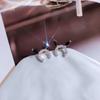 New Trendy Design of The New Animal Earrings In The Year of The Korean Simple Ears Exquisite Diamond Earrings for Women