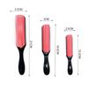 9-Rows Detangling Hair Brush Detangler Hairbrush Scalp Massager Straight Curly Wet Diy Hair Comb Brush