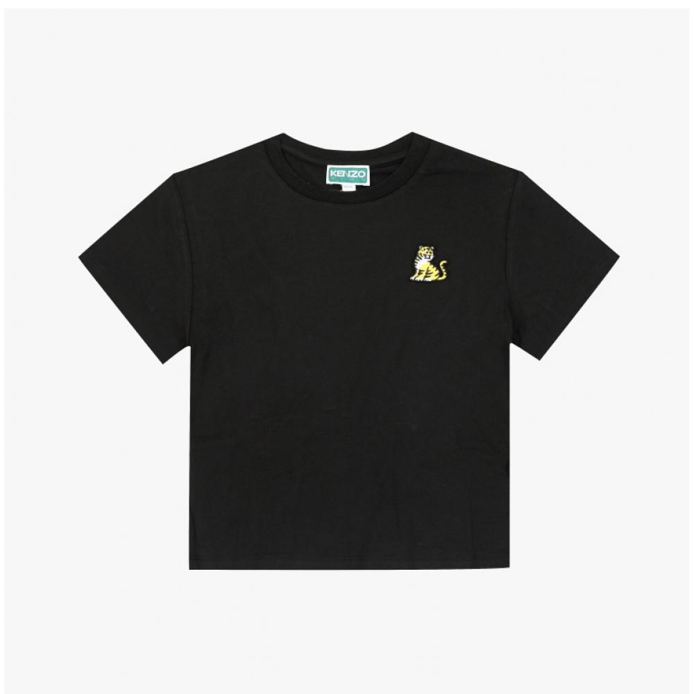 Kenzo Tiger Kids Short Sleeve Tee K61506 095