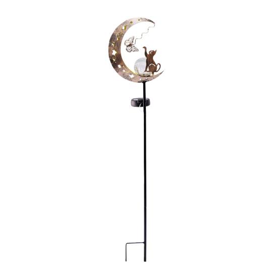 Solar Animal Garden Light Bird Dog Moon Cat Solar A