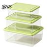 Refrigerator Organizer Container Storage Box with Lid