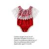 Baby Photo Clothes Lacy Jumpsuit Newborn Photoshooting Props OnePiece Lace Romper Bodysuit Skin-Friendly Photo Outfit