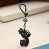 Sandalwood Little Deer Keychain: Cute Pendant for Cars and Phones, Perfect Unisex Gift