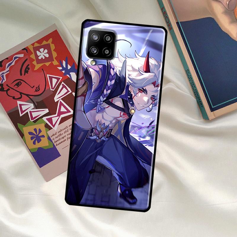 Genshin Impact Arataki Itto Case For Samsung Galaxy A56 A36 A06 A13 A53 A32 A12 A22 A52 A35 A26 A16 A55 A15 A54 A34 A14