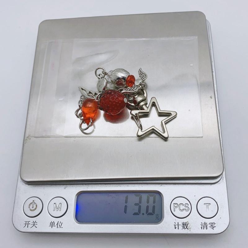 Stylish Bead Keychain Ornament Practical and Stylish Accessory for Everyday Use