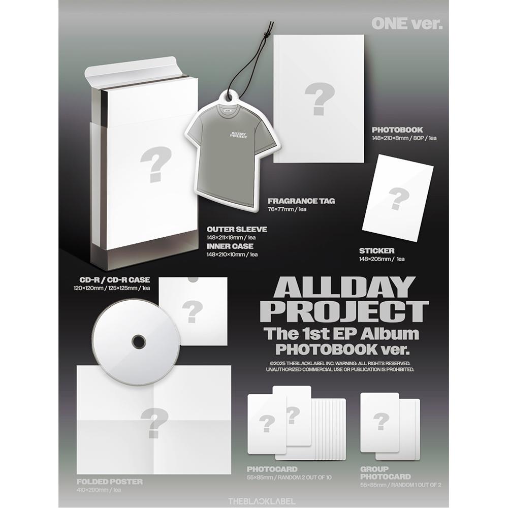 [Pre-order] ALLDAY PROJECT - The 1st EP [ALLDAY PROJECT] (Photobook ver.)