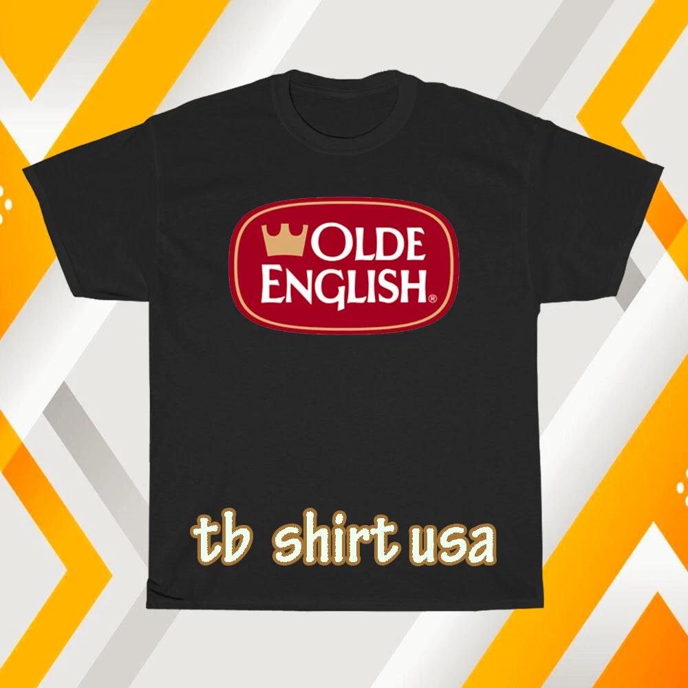 New Olde English 800 Logo Unisex T-Shirt Funny Size S to 5XL XS