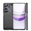 For Realme 14x Case Anti-knock Soft Silicone Carbon Fiber Full Edge Back Cover For Realme 14x Case For Realme 14x Case 6.67 Inch