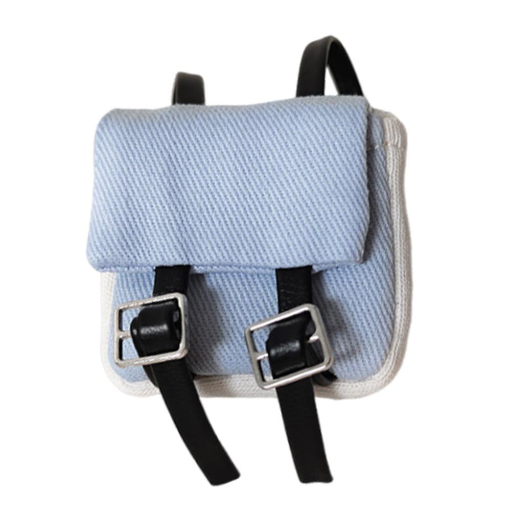 

Mini Animal Style For 17Cm Backpack Hand-made Replacement Doll Backpack Multiple Styles Clothes Matching For Bag 15/20CM Doll синий