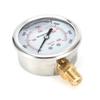 Gorgeri Hydraulic Fluid Filled Fuel Pressure Gauge 0-5000 PSI US Thread
